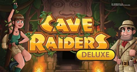 Jogar Cave Raider Deluxe com Dinheiro Real